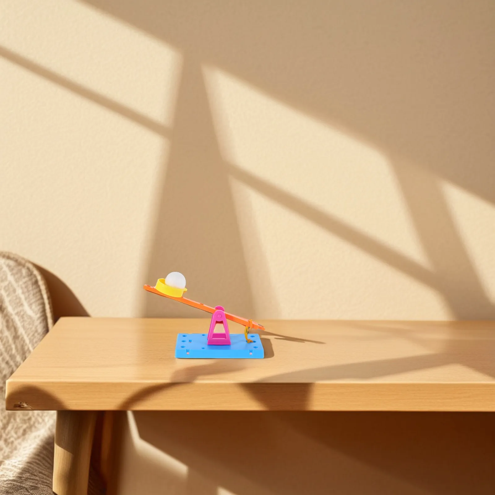 

Набор для научных экспериментов: DIY-катапульта, развивающий STEM-конструктор по физике для детей, практическое обучение