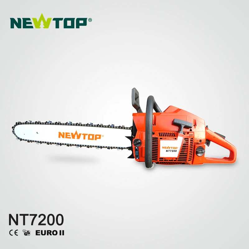 

NEWTOP NT7200 72cc Hus272 Chainsaw Professional Motosierra Large Tree Felling Chainsaw