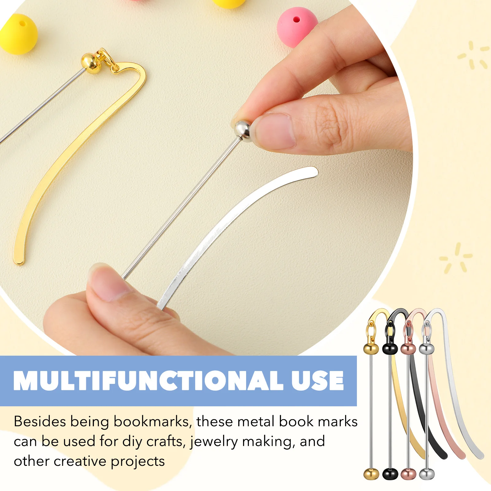 8 قطعة الإشارات المرجعية مطرز لتقوم بها بنفسك مجموعة الإشارات المرجعية المعدنية لمحبي الكتاب المعلم التقدير هدية لوازم الحرفية قائمة القراءة علامة فارغة