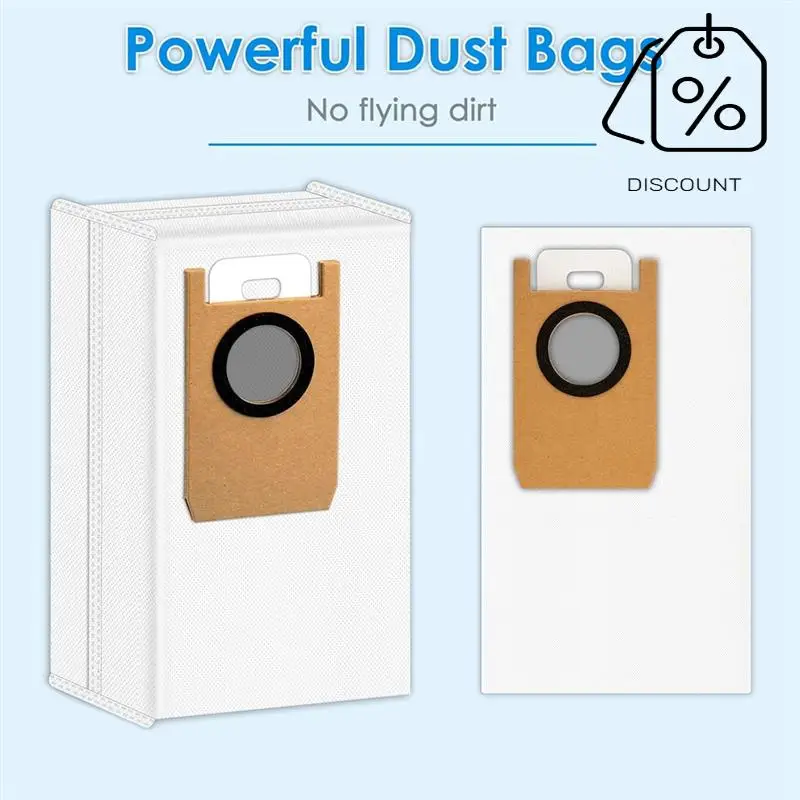 Для Eufy Omni S1 Pro самосливная станция, детали робота-пылесоса, мешки для пыли для робота-пылесоса-Y48A