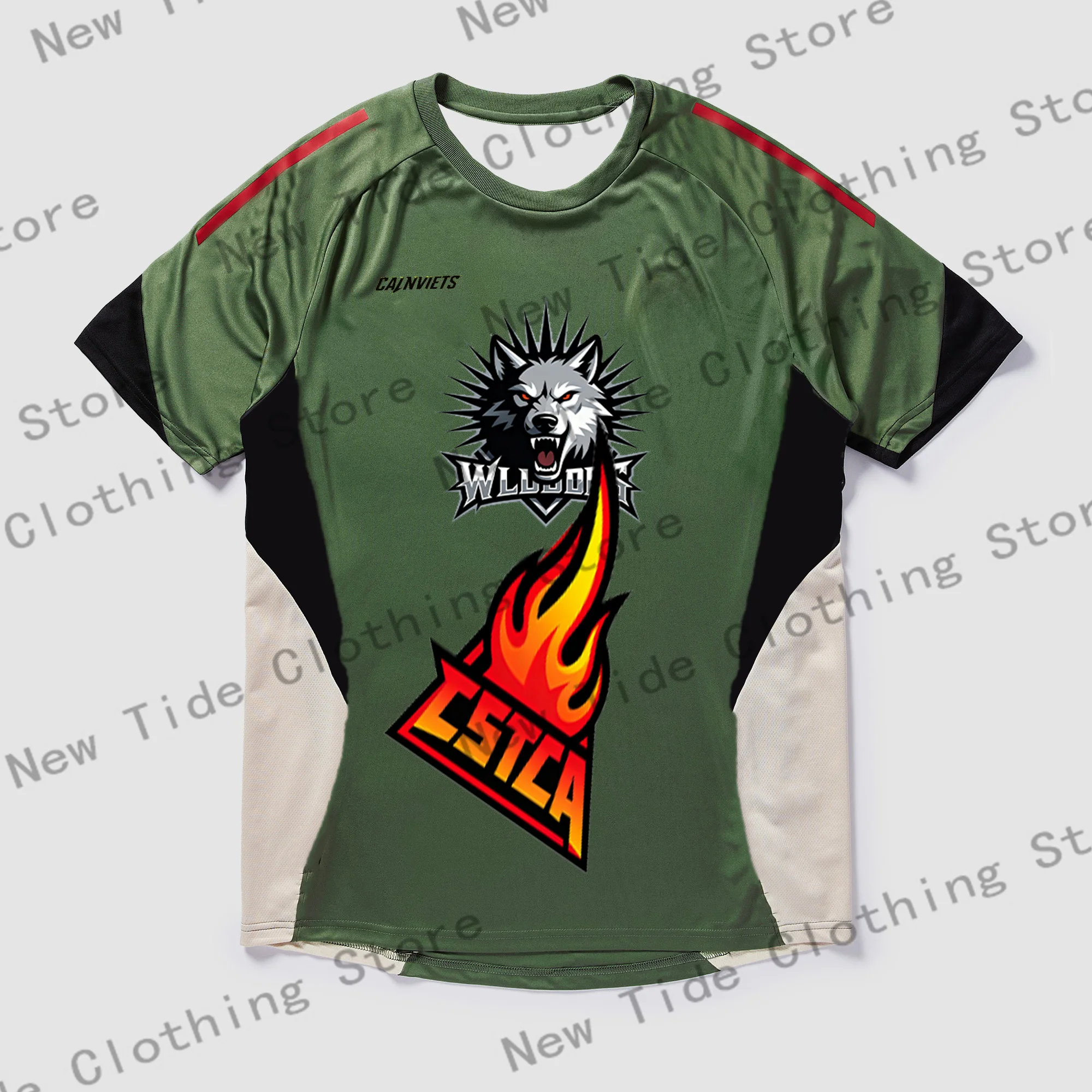 

Comfortable Football Jersey Men T - Shirt In Green Great For Summer Soccer Events Outdoor Workouts And Team Hangouts