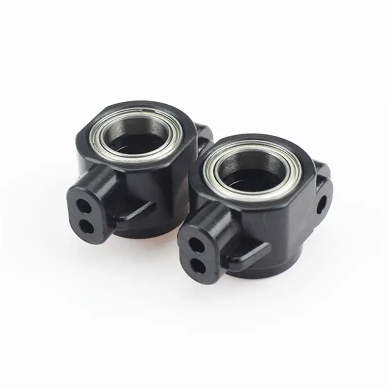 2Pcs Rear Hub Carrier Rear Axle Mount With Bearing 104001-1862 For Wltoys 104001 104002 104072 1/10 RC Car Model Car Spare Parts view 4