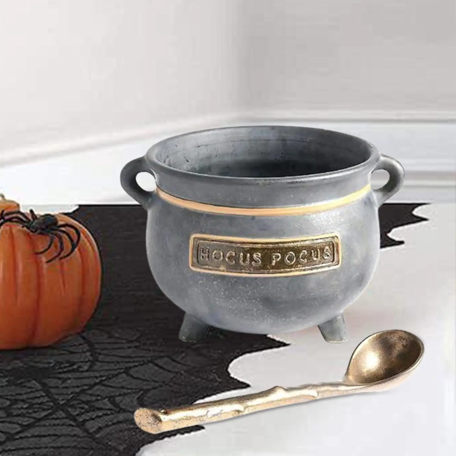 Halloween Pumpkin Bowl Novelty Halloween Decoration for Home Party Halloween