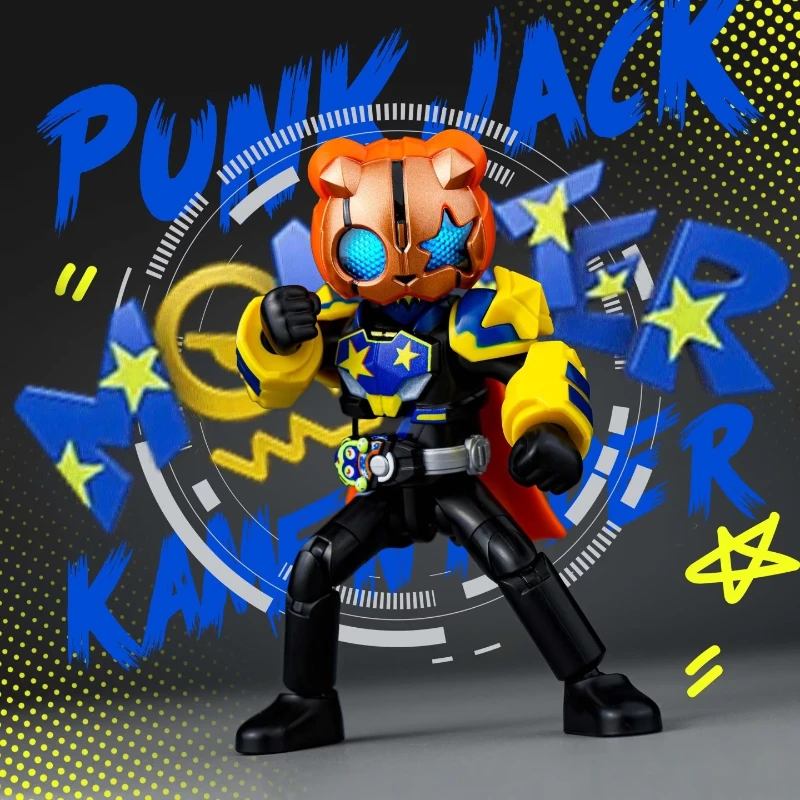BLOKEES Kamen Rider Assemble Building Blocks Man Star Edition 1 Tycoon Buffa PunkJack Toy Model Collecting Birthday Gift