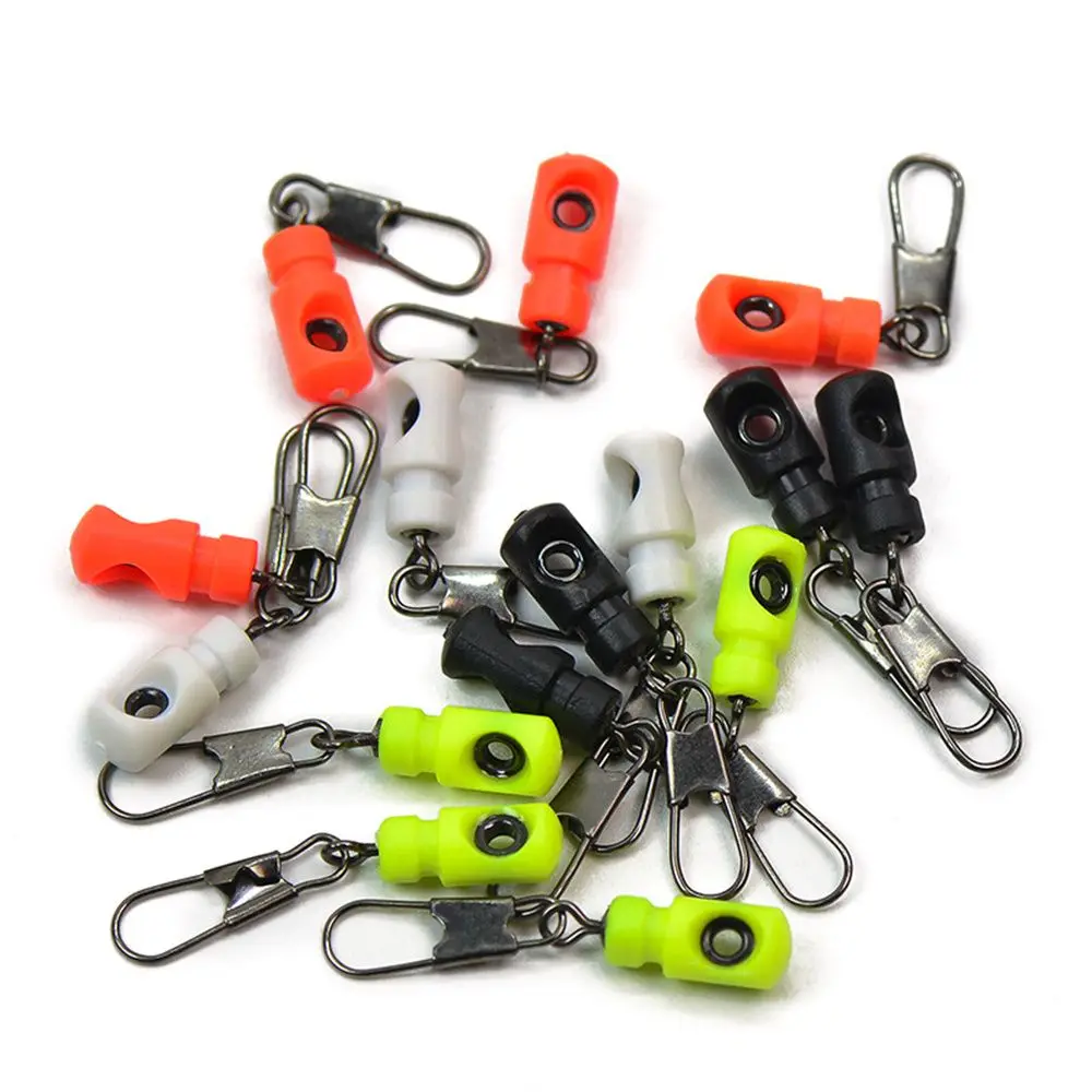 Fishing Tools Rotating Pins Float Hanging Plug Fish Tackle Tools Connector Set Fishing Connector Plug In Tackle Fishing Clip