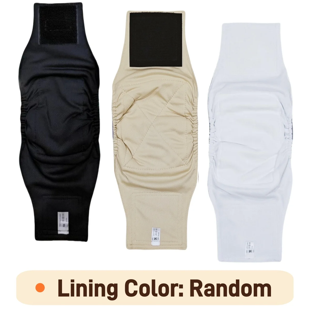 1 Pc Washable Male Dog Diaper Reusable Pet Sanitary Pants Hight Absorbent Leak Proof Nappy Belly Band Wrap for Small Breed Dogs