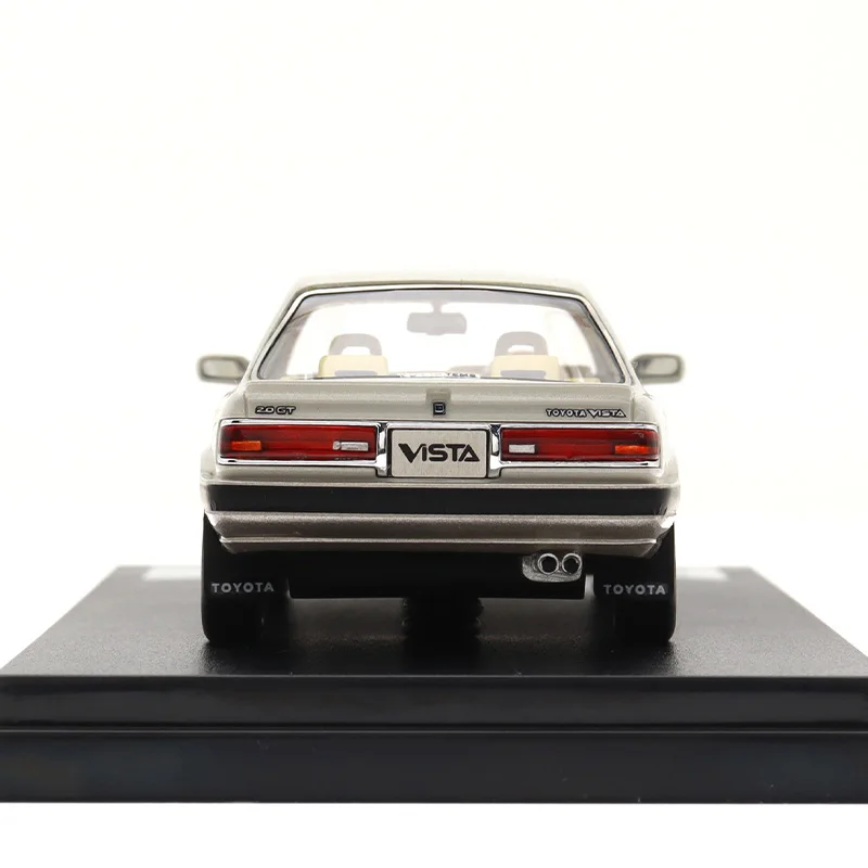 Hi-Story 1:43 Modello di Auto TOYOTA VISTA HARDTOP 2000GT 1987 Edizione Modello In Resina Alta Simulazione Veicoli Collezione di Giocattoli Per I Ragazzi