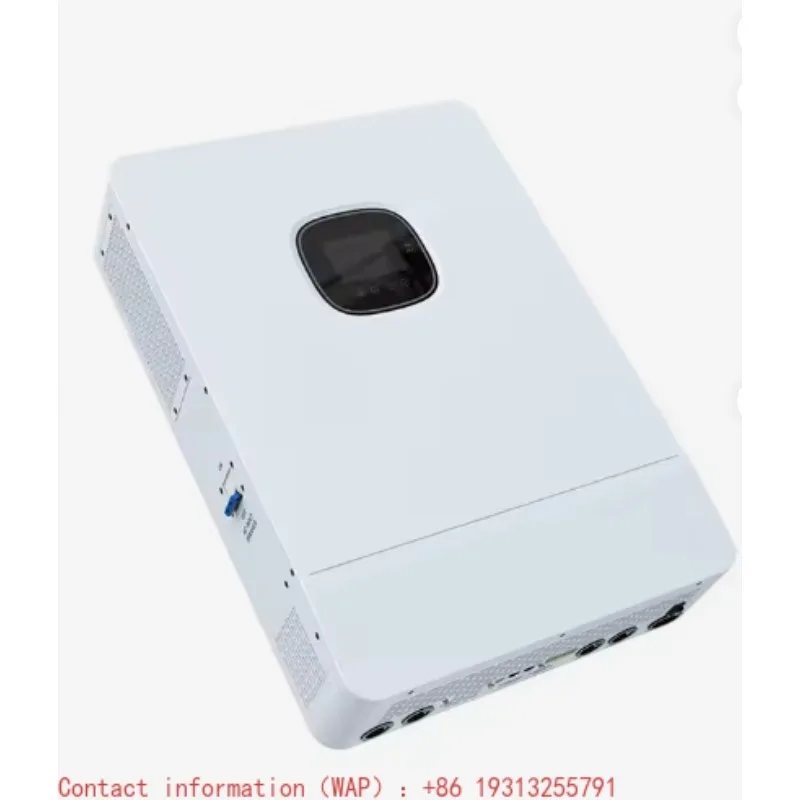 SRNE SPI American Version 6kw 8kw 10kw Solar Power Inverter 99% Efficiency Home Use 110V to 240V Split Phase Hybrid Inverter