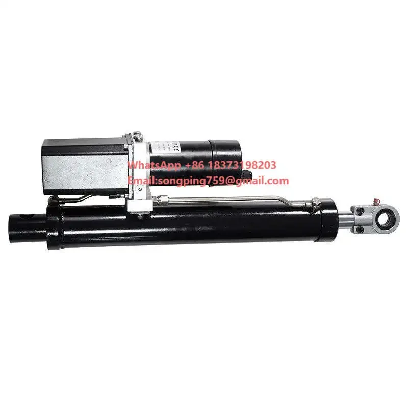 

Водонепроницаемый электрический гидравлический актуатор 4.5T 24V с телескопическим механизмом