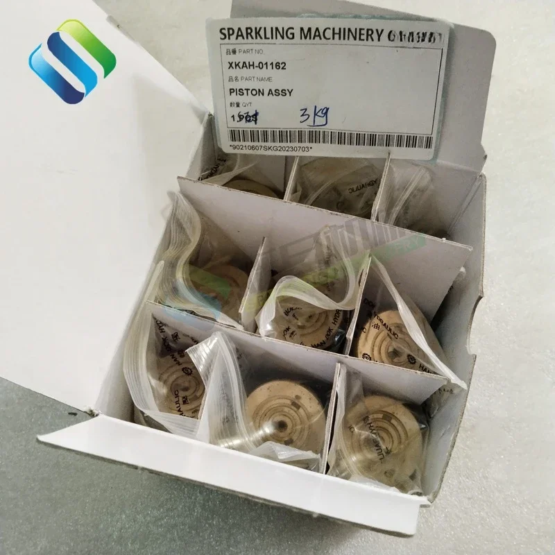 SKGM XKAH-01162 R290LC-7A R300LC-9S Excavator Hydraulic Parts Piston Assy XKAH-01162