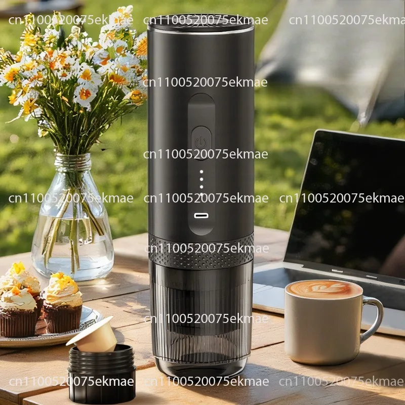 Wireless Portable Capsule Coffee Machine Automatic Italian Pump Coffee Machine