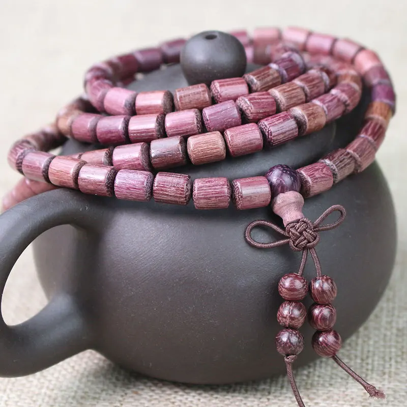 

Violet108Buddha Beads Bracelet Crafts Bracelet Buddha Beads Rose Rosewood Boys and Girls Ornament Twin Couple Style