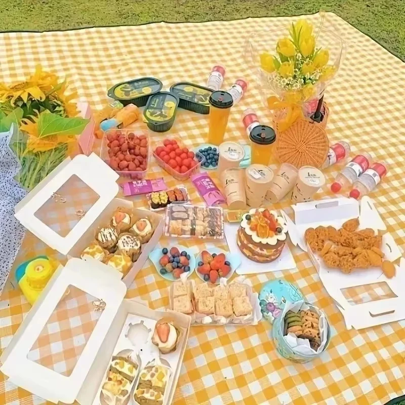 Thickened Waterproof Non-Woven - đánh giá và giá Outdoor Camping Mat Waterproof