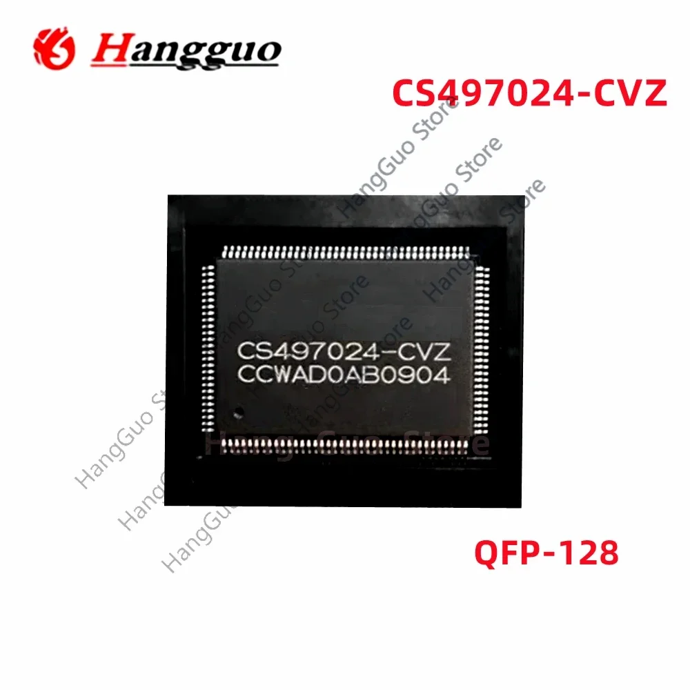 

Original CS497024-CVZ CS497024 LQFP-128 QFP128 audio IC Chip