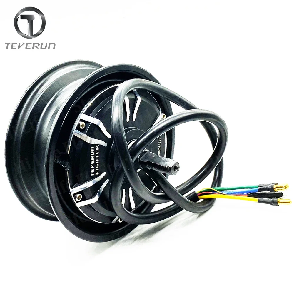 Original Teverun Figther Supreme 72V 2000W Front Rear Motor 11inch With Hall Peak Power 4000WTeverun Accessories