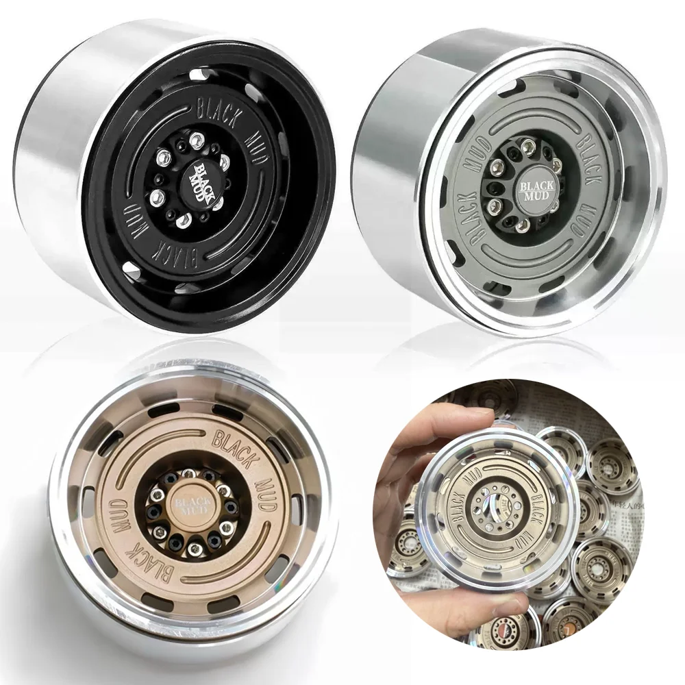 

2.2-inch Metal Retro Wheels Hub for 1/10 1/8 RC Crawler Car TRX4 Defender Bronco AXIAL SCX10 RC4WD D90 Wraith CROSSRC H8H Tank