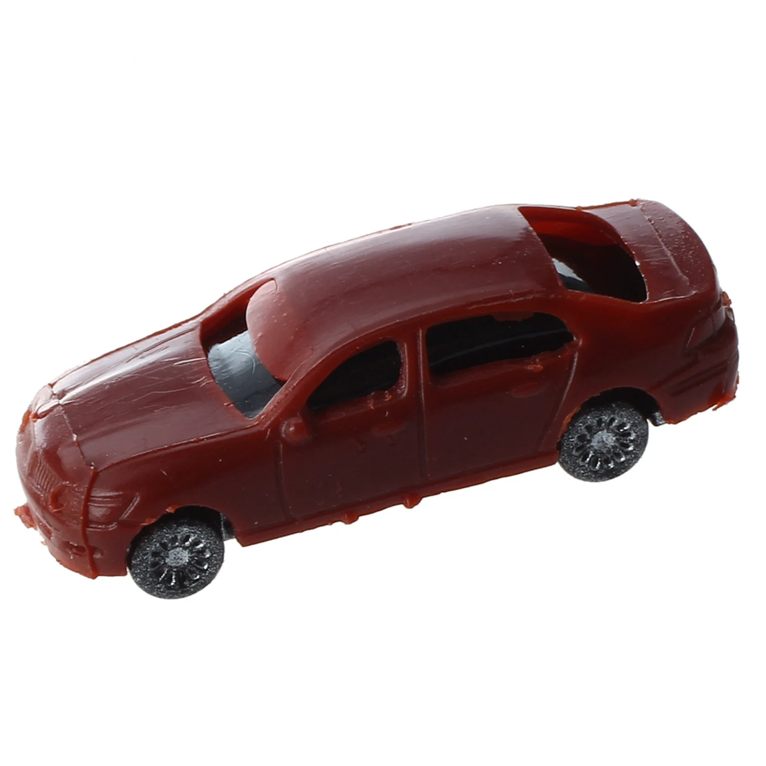 

YSUN-100Pcs Painted Model Car Building Train Layout Scale N Z (1 To 200) C200-4 & 100X Model People Figures Scale 1:200 White As