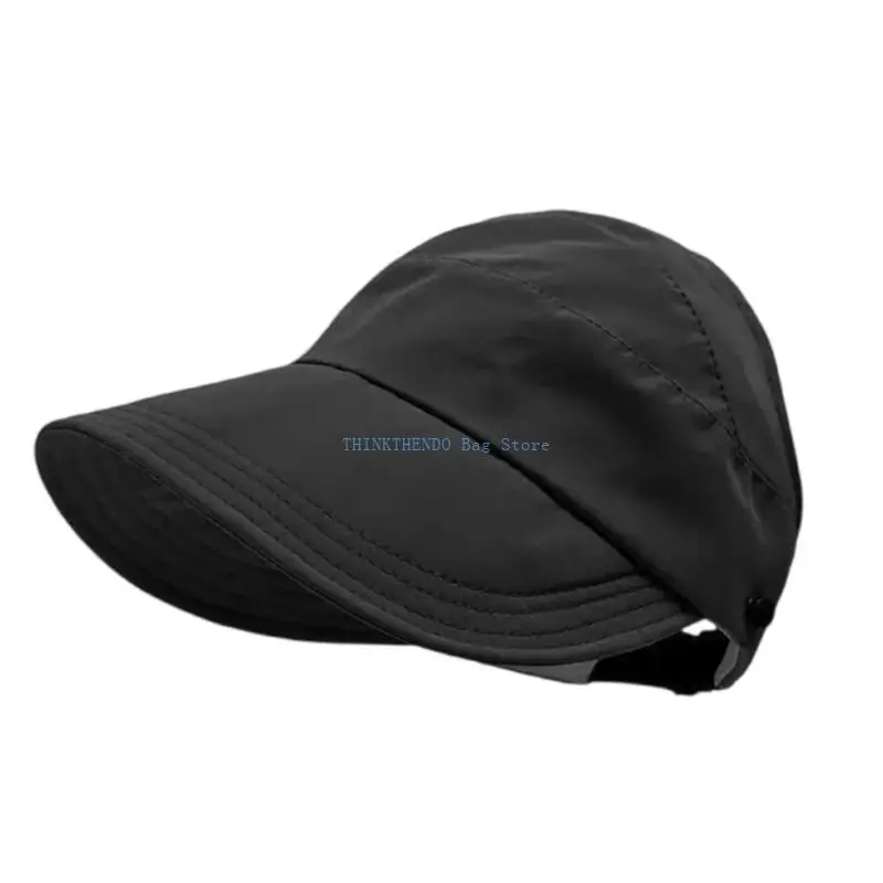340D Adjustable Sports Hat Fashionable Elegant Hat Winter Hats Wide Border Hat for Various Outdoor Activity