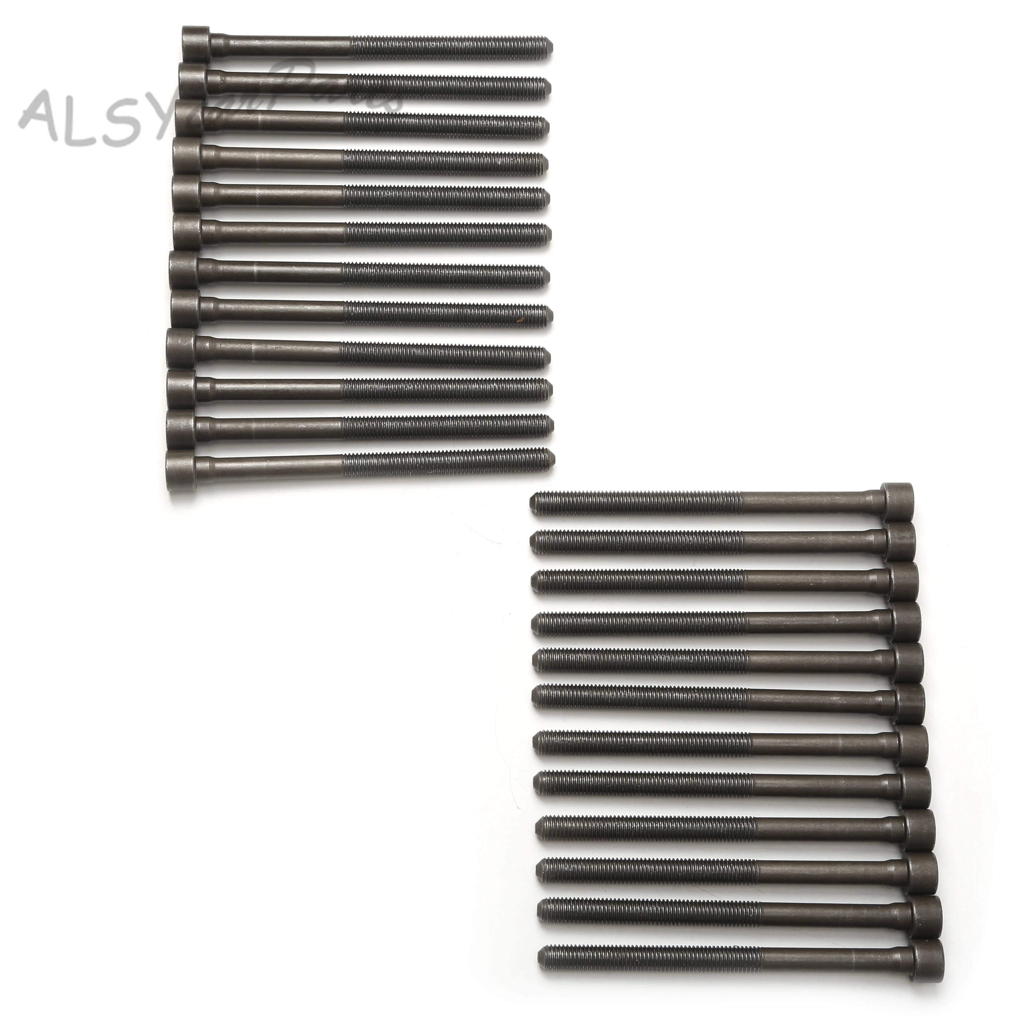 24PCS Cylinder Head Screws Set WHT001411 For Audi R8 LAMBORGHINI GALLARDO LP 560-4 SPYDER FL II HURACAN LP610-4 COUPE