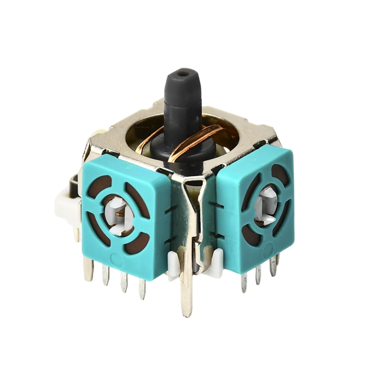 30PCS 3D จอยสติ๊กโพเทนชิโอมิเตอร๋สําหรับ XBOX 360/PS2 เกมคอนโทรลเลอร์ 3D Analog จอยสติ๊ก B10K สําหรับ PS2