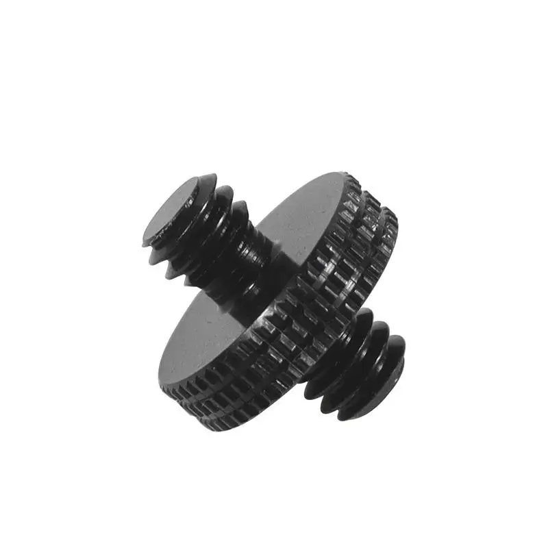 Camera Conversion Screw Adapter 1/4' to 3/8' Thread Reinforced for Tripod Ballhead Projector Bracket Compatible with M4 M5 M6 M8