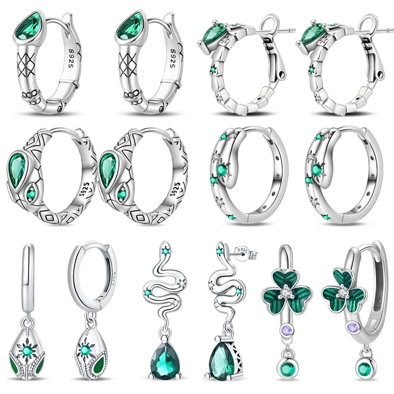 2025, heißer Verkauf, Mode, das Jahr der Schlange, Tropfenohrringe für Frauen, Creolen-Ohrring, Trend, klassischer Party-Anhänger, Schmuck, Glücksgeschenk