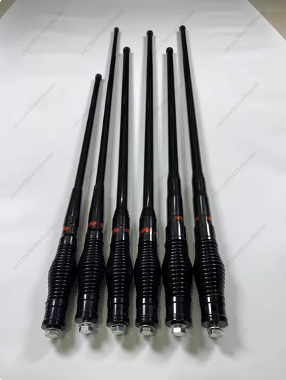 For Bold Front and Rear Bumpers Cowrail Bars Car Decorative Antennas Off-road Vehicles SUV Modifications Car Antennas 60/80cm