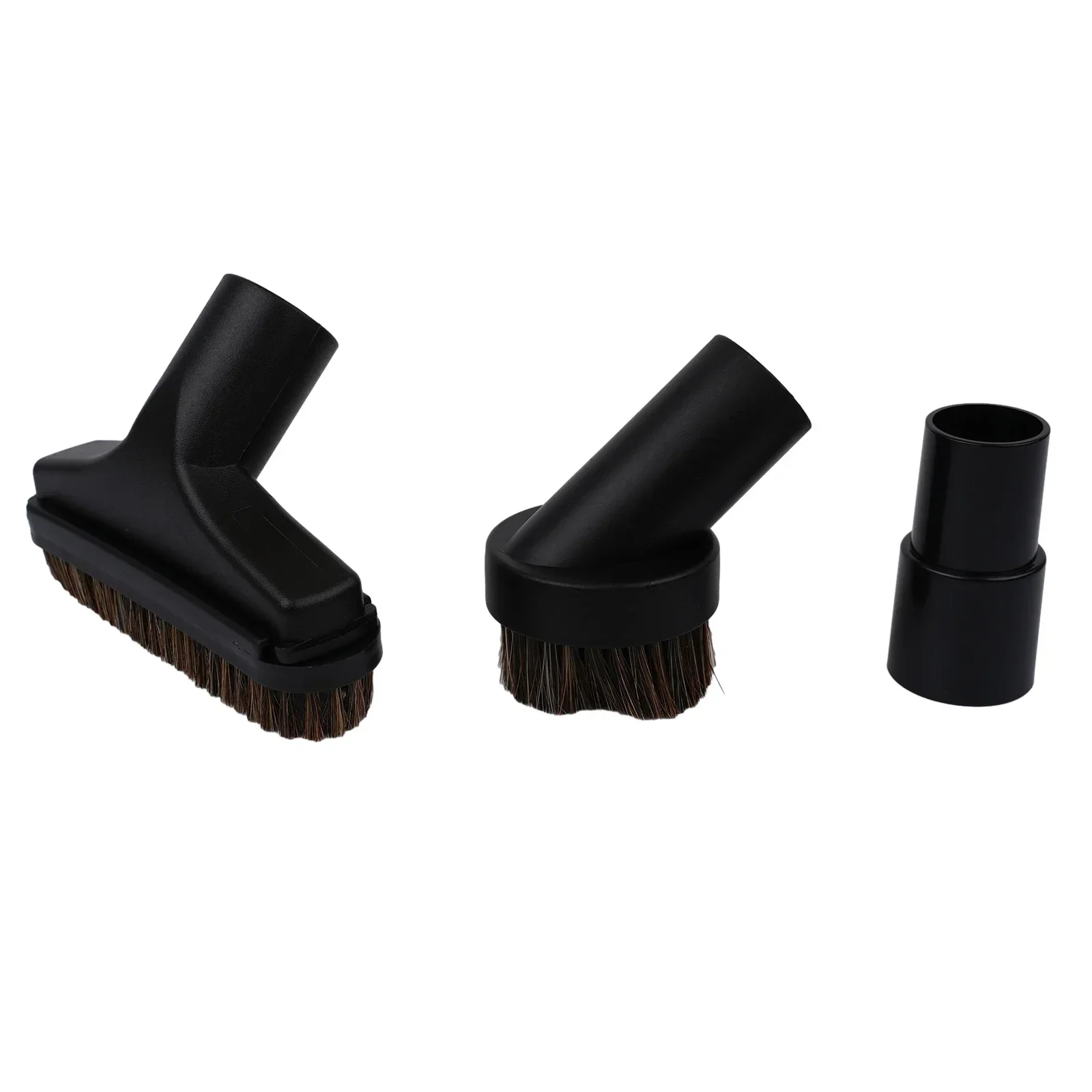 3Pcs Vacuum Cleaner Brush Head Suction Tips Nozzle Adapter Swivel Head Professional Attachment Kits Vacuum Cleaner Accessories