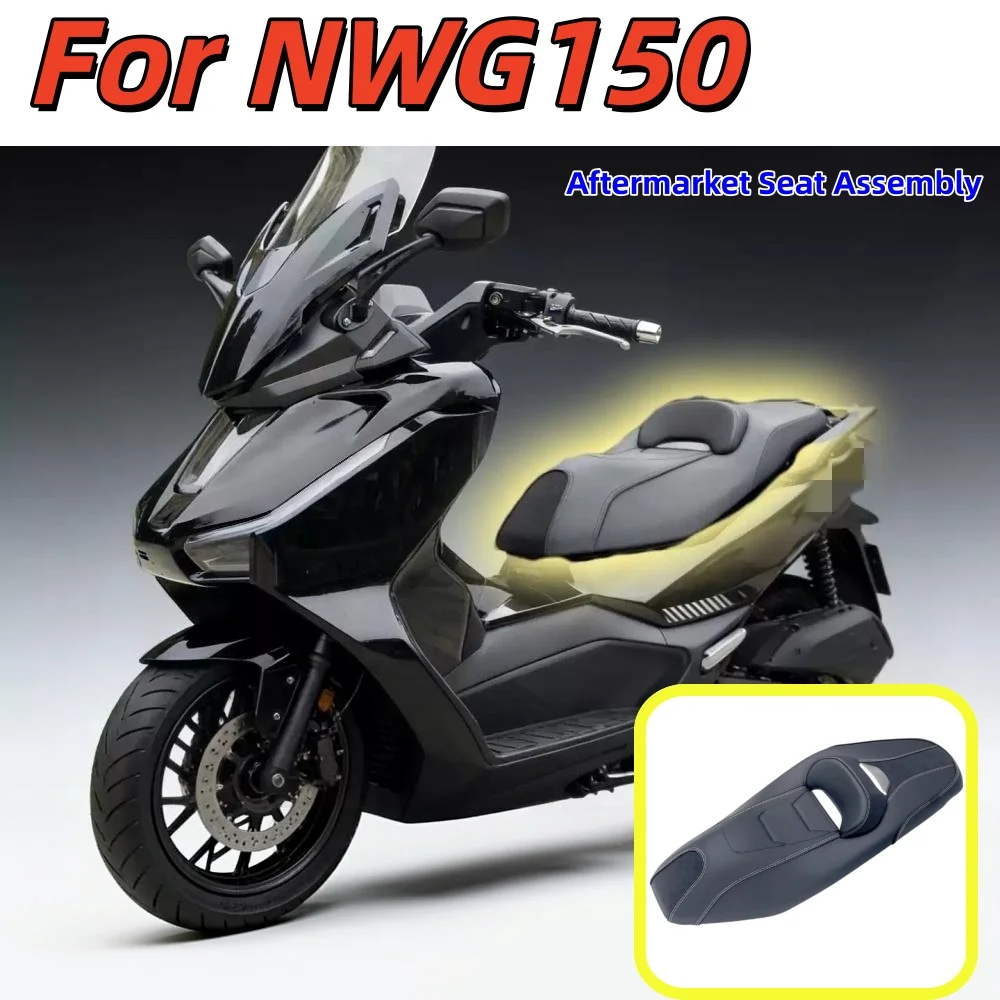 NWG150 Aftermarket Seat Assembly – Comfortable Seat Assembly; Non-destructive Installation Retaining Original Seat Height