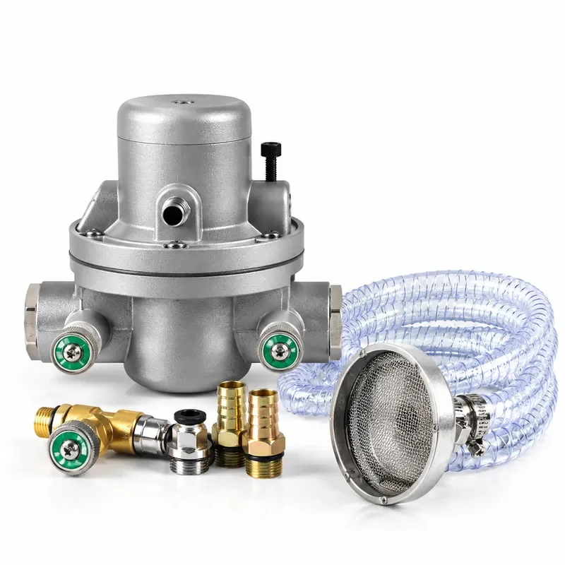Air Operated Single Way Diaphragm Pump 15L Min Pneumatic for Ink Pumping Printing Machine Industrial Fluid Transfer