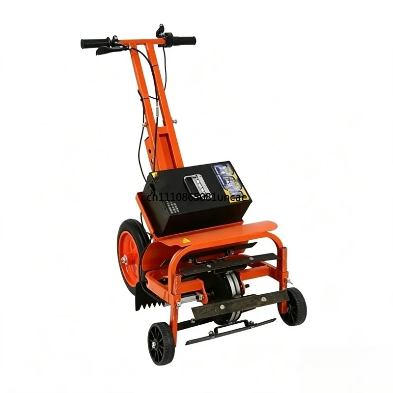 High quality sales small portable agricultural weeding micro cultivator ditch weeding micro electric cultivator