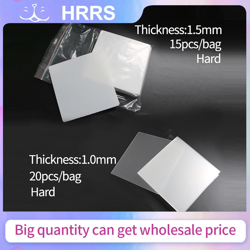 

1Pack Hard Orthodontic Retainer Splint Film for teeth Invisible Brace