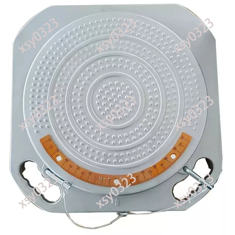 470mm Wheel Alignment Turntable Rotating Plate for Car Wheel Positioning