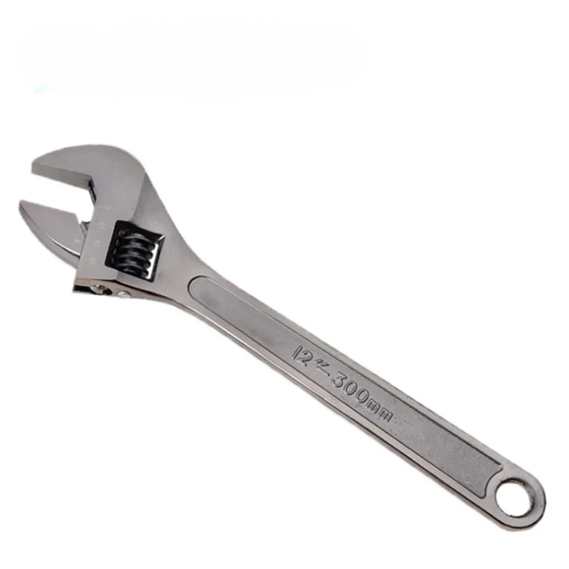 6Inch 8Inch 10Inch Multifunction Adjustable Wrench Open Monkey Wrench Spanner Universal Pipe Wrench Repair Tools