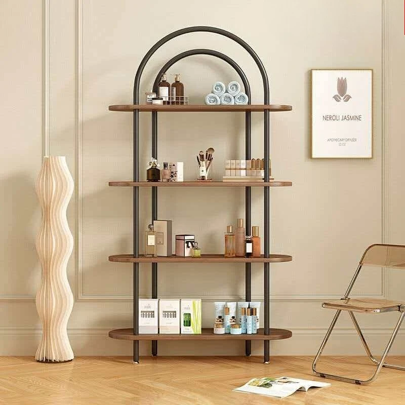 Display Cabinet Product Display Cabinet Shelf Beauty Salon Nail Shop Sample Display Shelf Live Room Shelf
