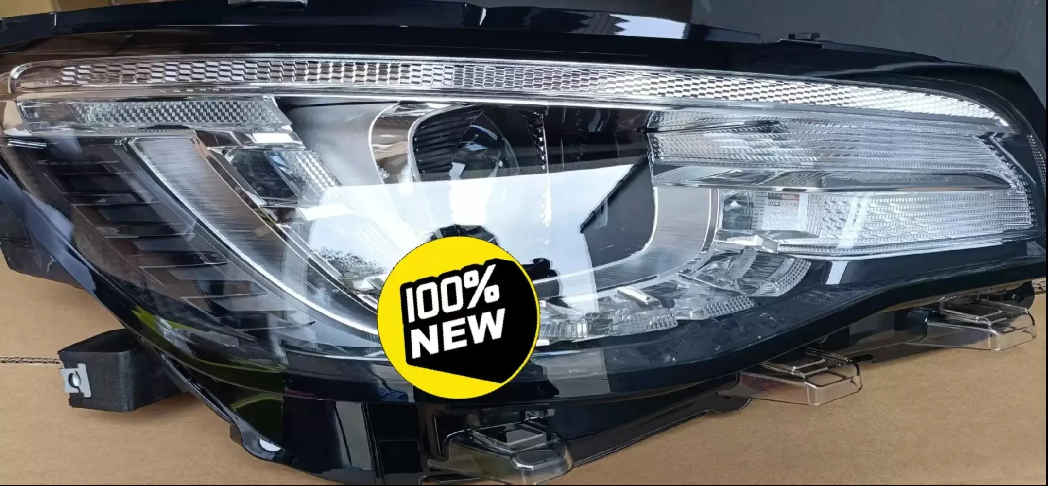 LED Headlight assembly For MG HS halogen head lamp DRL Daytime Running Light car accessories