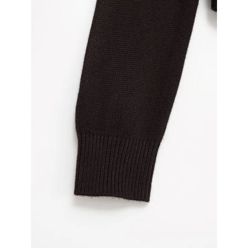 Vesten Voor Vrouwen Trui Bruin Elegante Outerwears Gebreid Vest Gezellige Truien Vrouw Vest Truien Femmes Y2K Top Crop