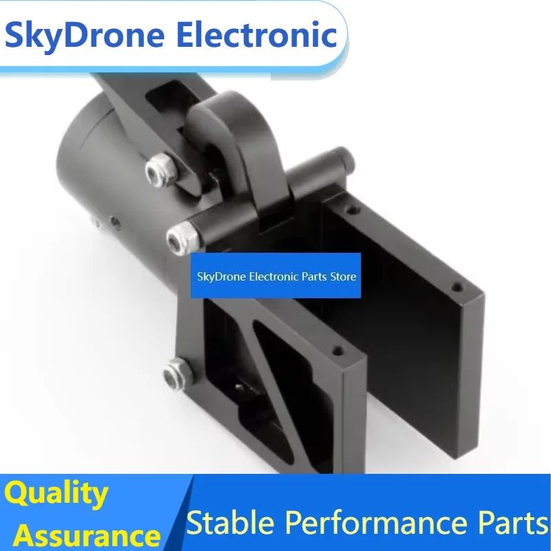 SkyDElJMT D30 Aluminum Alloy Folding Arm Tube Joint 30mm For Plant Protection Airplanes RC Spare Parts