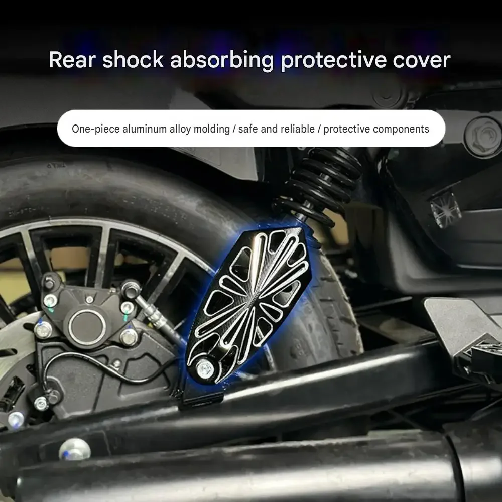High-quality decorative cover for BENDA NAPOLEON BOB 250 motorcycle modification parts, shock absorber protection cover.