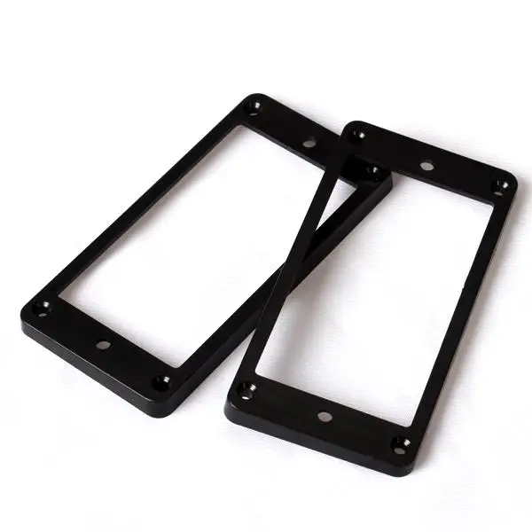 Plastic Pickup Frame Set Durable Electric Guitar Mounting Rings for LP Style Guitar Accessories