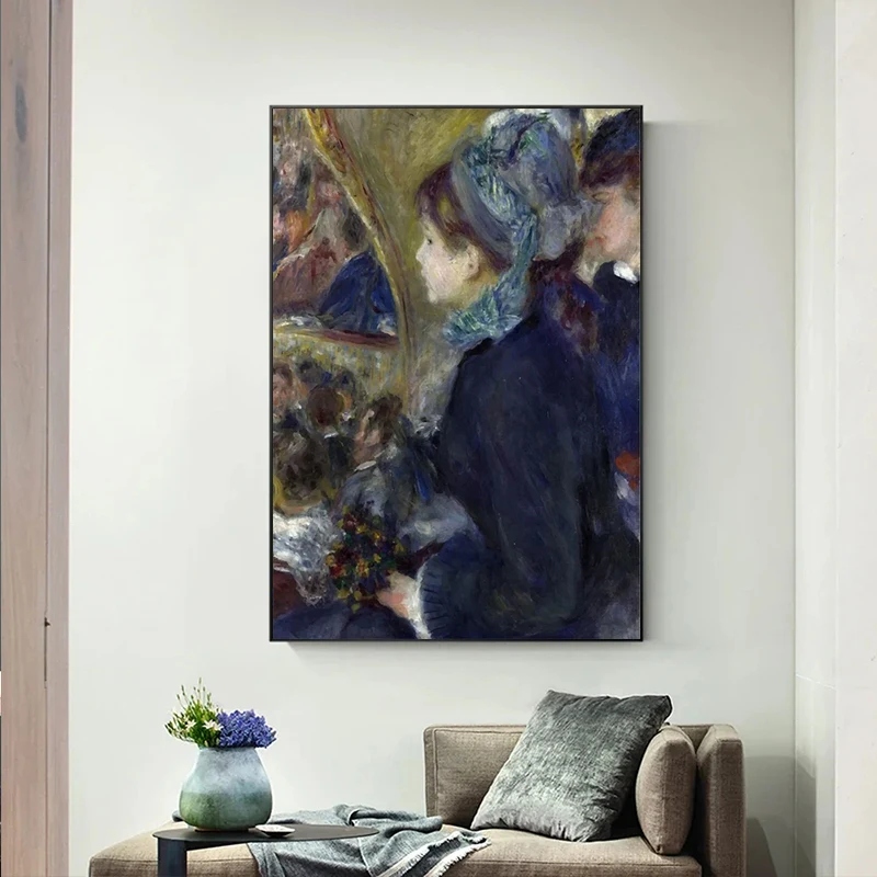 Renoir Impressionist Canvas Art 3