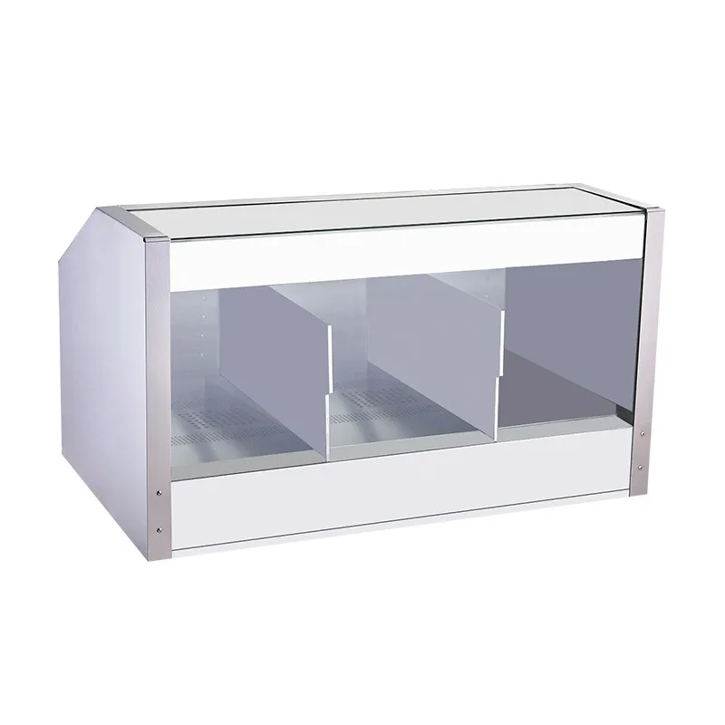 

Commercial Multi-Function Popcorn Warmer Display Cabinet for Popcorn Machines Large Insulated Warmer Cabinet Wholesale