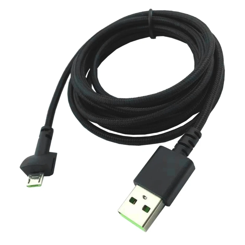 Professionelles Mikrofon-Ladekabel, 2 m langes Datenkabel mit Überstromschutz, reibungslose Energieübertragung für Seiren V2Pro – Detail 9