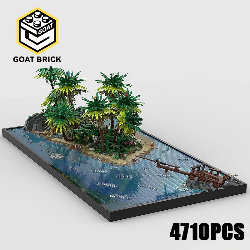 

NEW Moc Building Blocks Wreck point (5 in 1 Combo MOC) Technology Modular Bricks Model Gifts Christmas Toys DIY Sets Assembly！