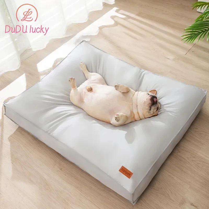 Soft Waterproof Bed for Pets, Removable Sleeping Mat for Small and Medium Dog, Kennel House, Pet Product Accessories