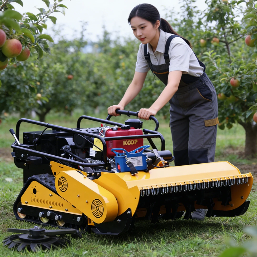 

Customized and cost-effective lawn mower with a width of 800mm, featuring faster mowing speed