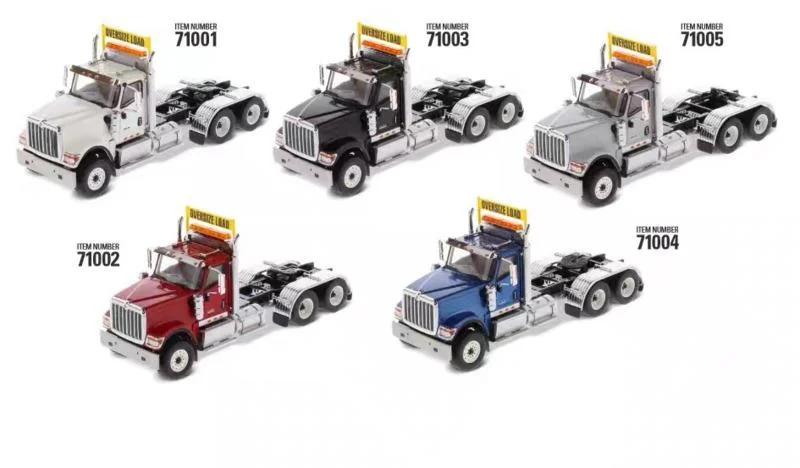 New Arrival Rare Paint 1:50 Special Price Die-cast Metal American Multiple Truck Models Display Collection Boy's Gift Toys