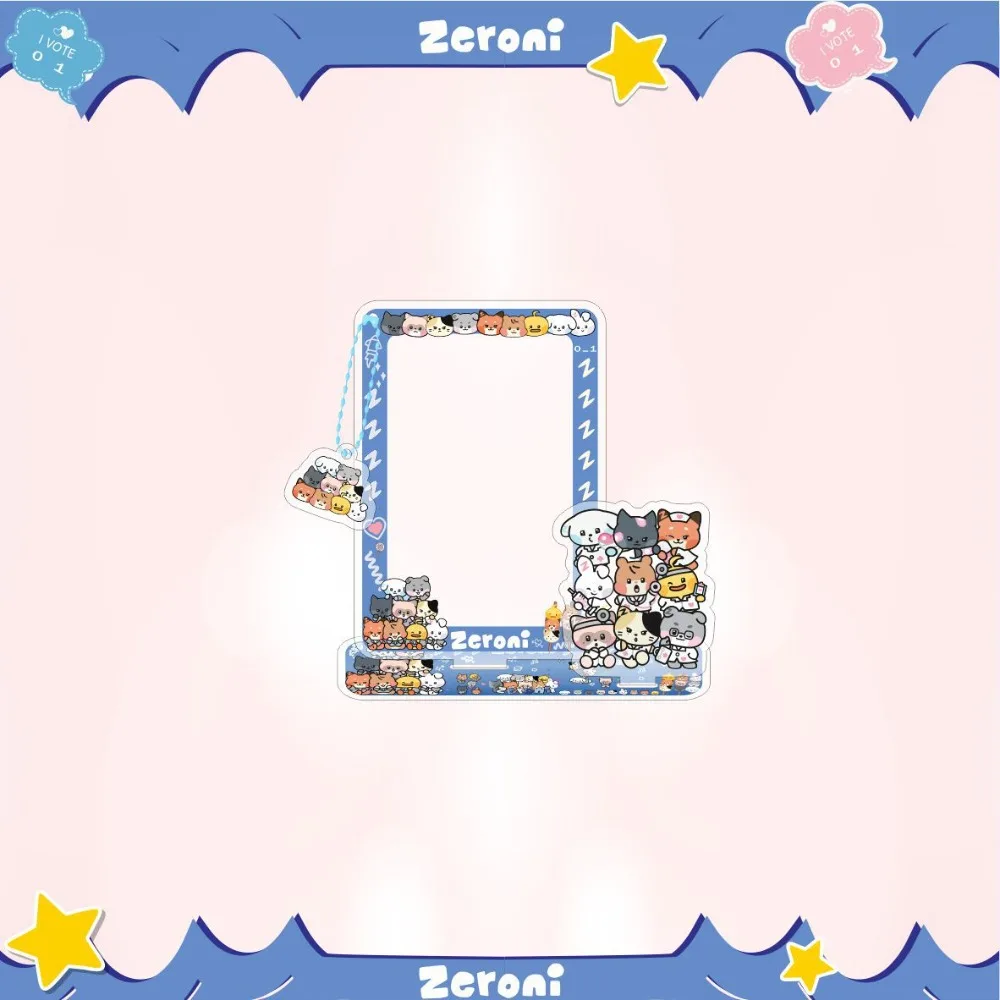 KPOP ZB1 Album Photocard Display Standee Standing Sign ZEROBASEONE Acrylic Stand Model Plate Desk Decor Fans Gifts Accessories