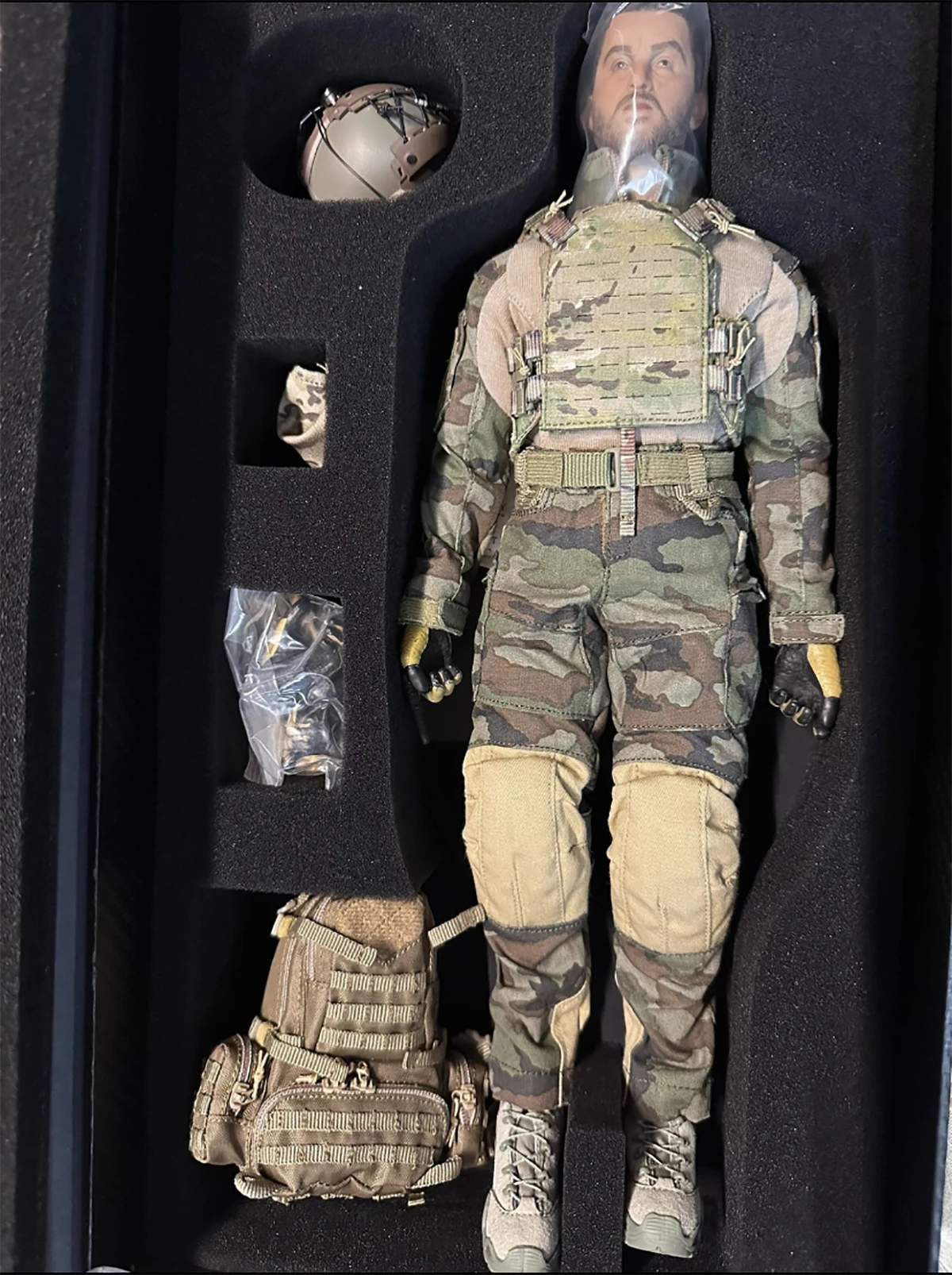

Easy&Simple ES26056S 1/6 12'' Male Soldier Military Action Figure Full Set Collectible Model Toys Gift