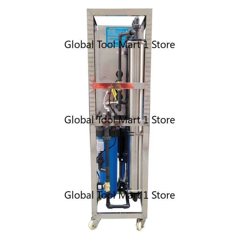 250L/H 500L/H drinking water purification system, reverse osmosis RO water treatment machine